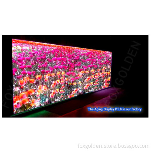 New Product Indoor P1.9 SMD Screen